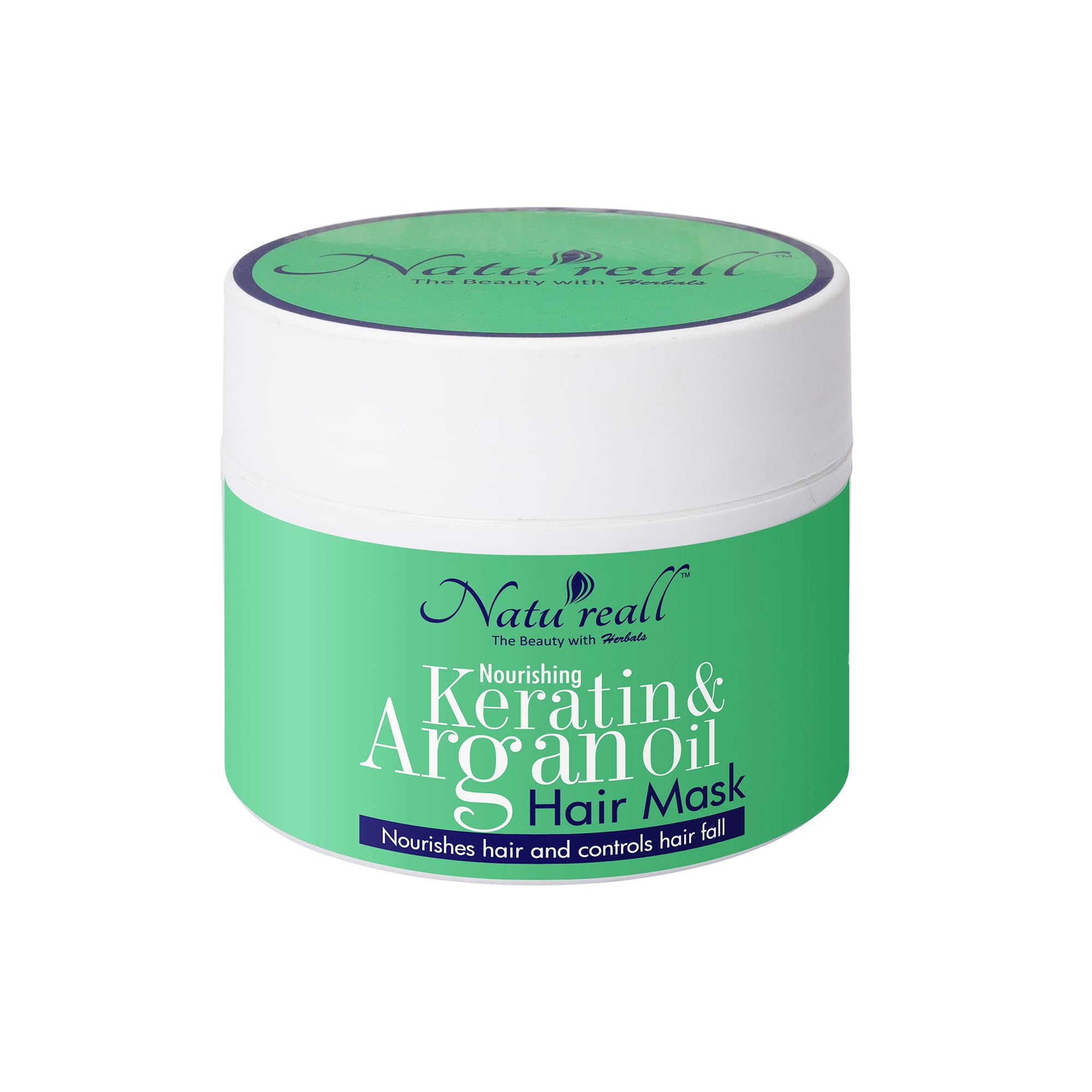 Natureal Keratin & Argan Oil, Olive Oil and Shea Butter For Soft and Silky Hair | Control Hair Fall | Soothes & Moisturizes Scalp Protects From Intense Heat | 200 Ml