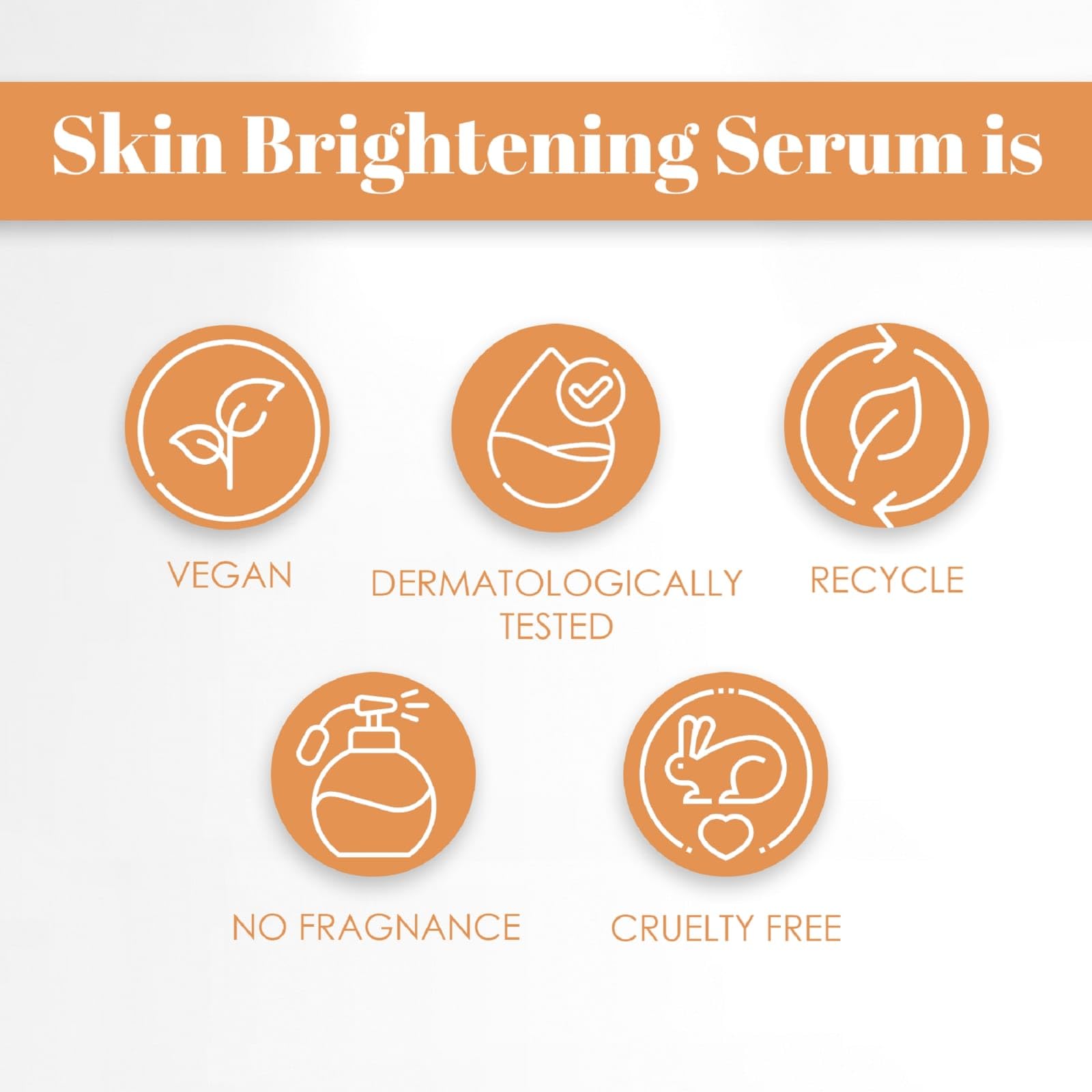 Natureall Serum for Skin Brightening, Reduces Excess Oil, Blackheads & Whiteheads, Vitamin C Serum | 30 ML (Skin Brightening)
