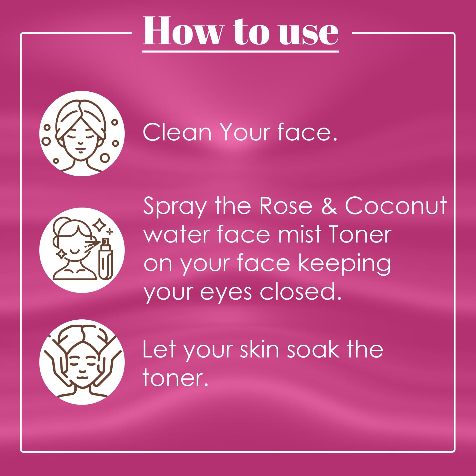 Natureall Rose and Coconut Water For Soften Fine Lines, wrinkles and Protects Skin from Free Radical Damage | 100 ML