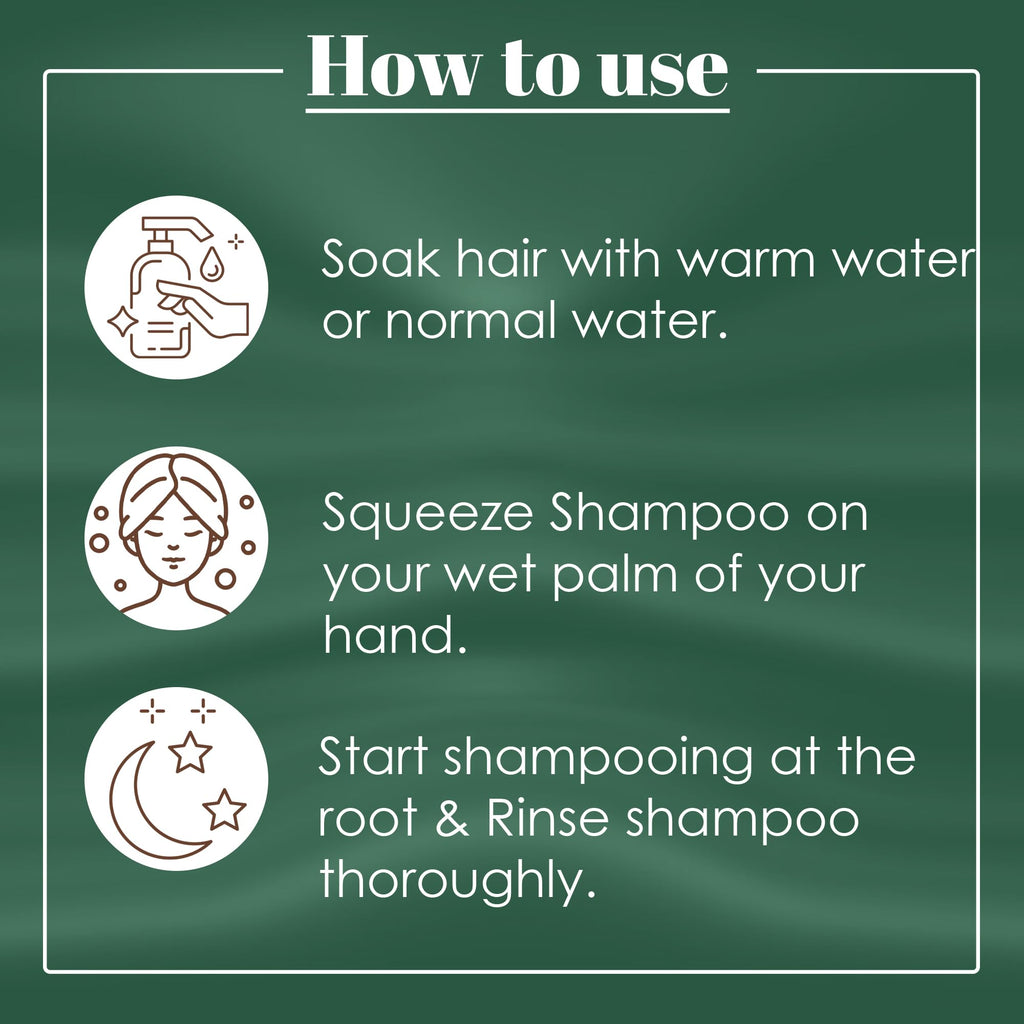 Natureall Crafted with Pure and Herbal Ingredients and Free from Synthetic Sdditives | Anti-Hair Fall Shampoo | Balance Scalp Oil Production | Suitable for All type Hair | 250 ml
