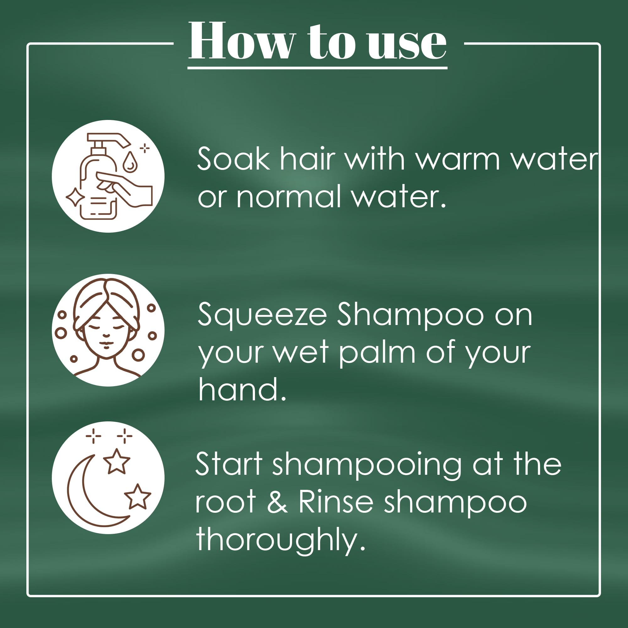 Natureall Crafted with Pure and Herbal Ingredients and Free from Synthetic Sdditives | Anti-Hair Fall Shampoo | Balance Scalp Oil Production | Suitable for All type Hair | 250 ml