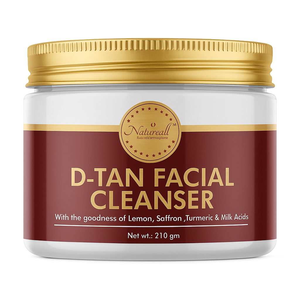 D TAN FACIAL  CLEANSER
