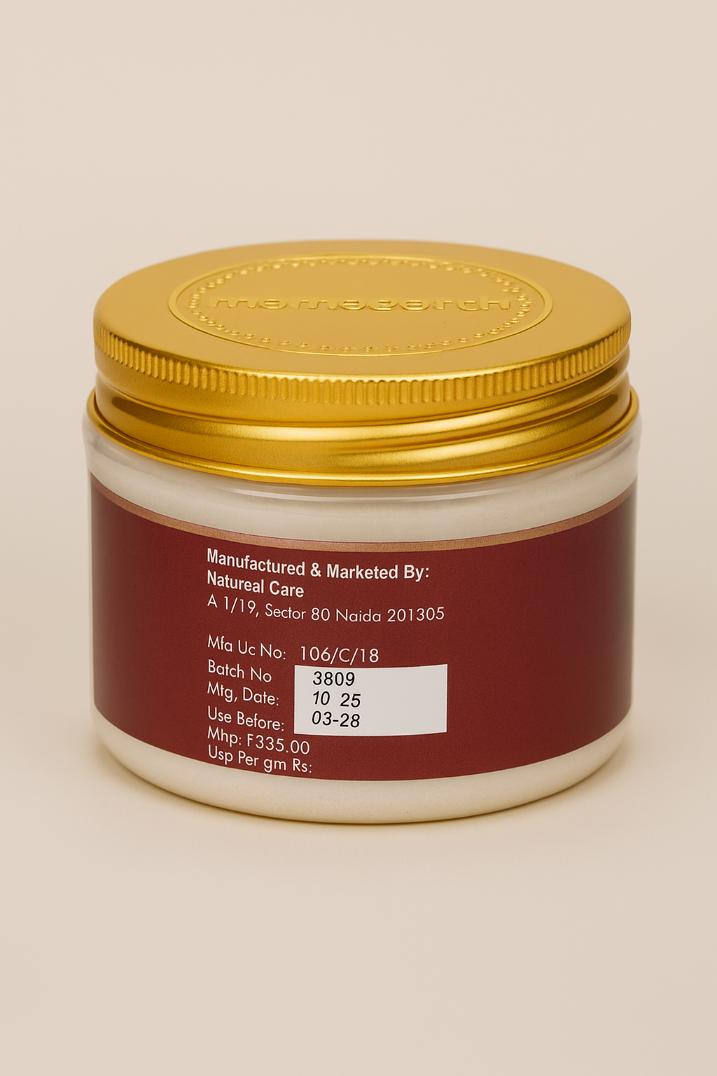 D TAN FACIAL  CLEANSER