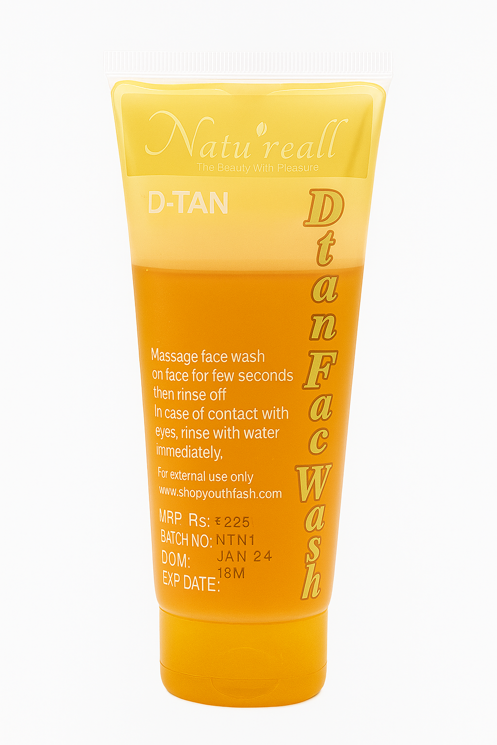 D TAN FACE WASH