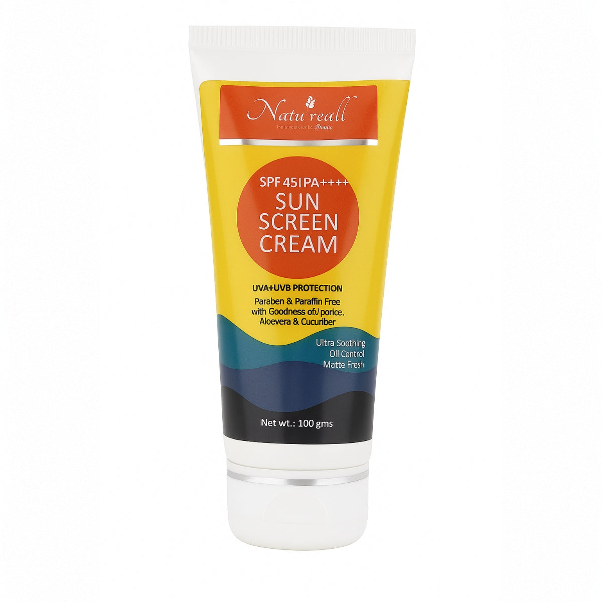 SUN SCREEN CREAM SPF 45